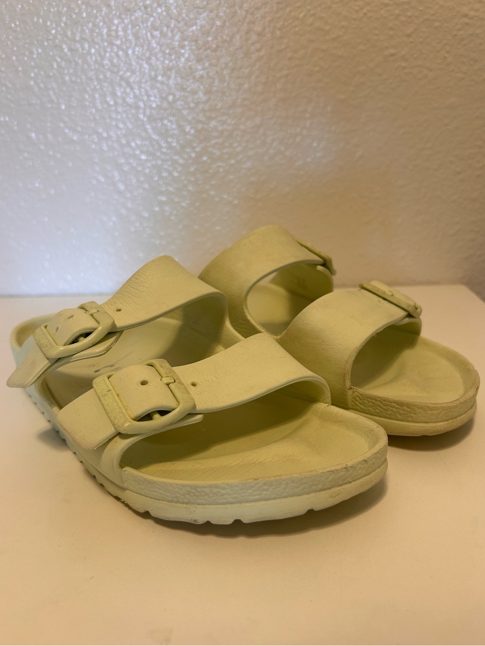 37 Women's Birkenstocks Sandals in Pale Green
